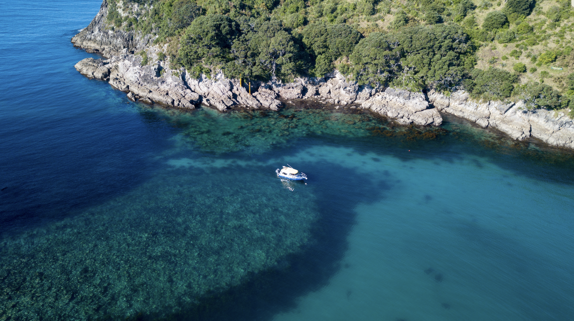 Cathedral Cove Glass Bottom Boat